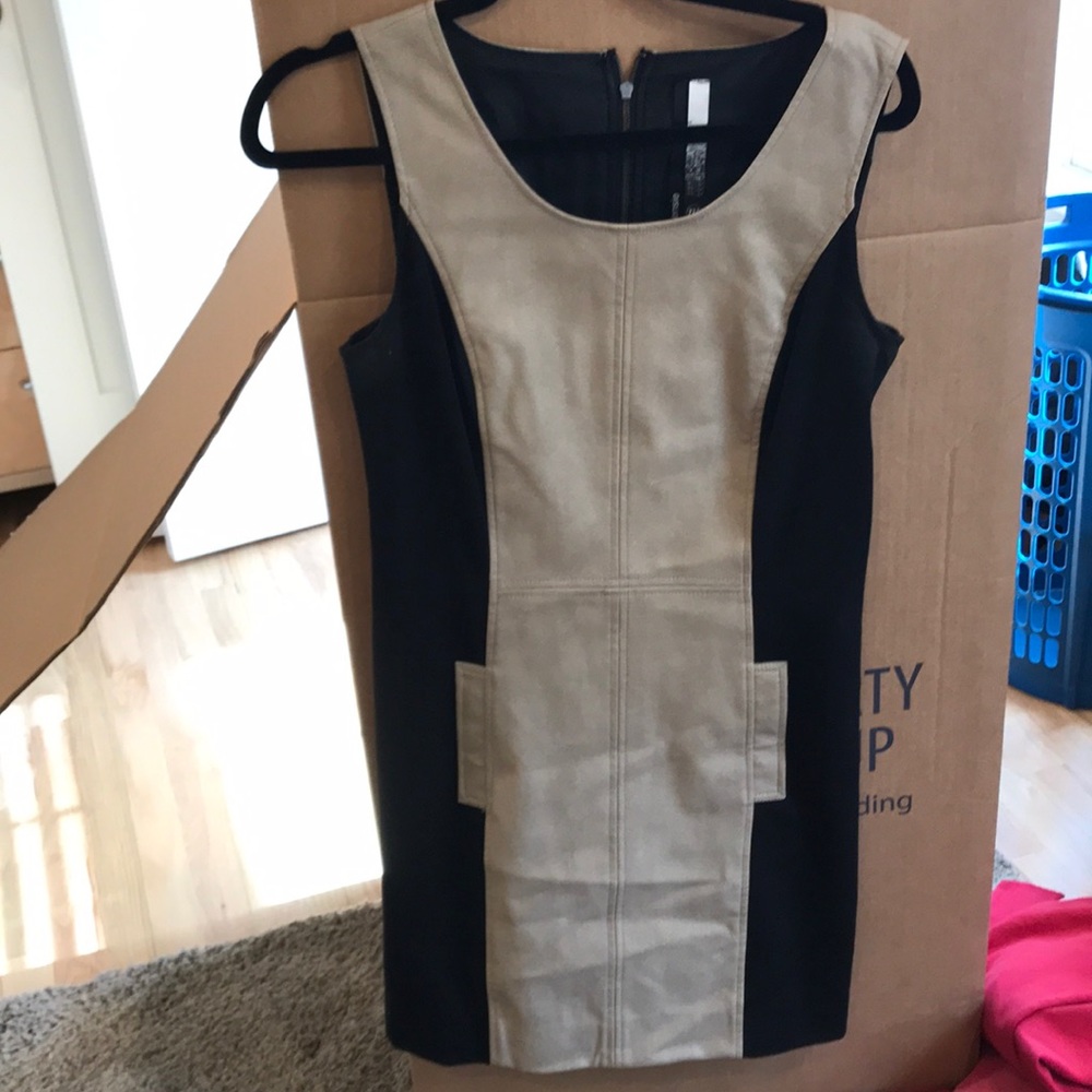 Kenzie block dress